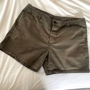 Men’s Flat Front Shorts
